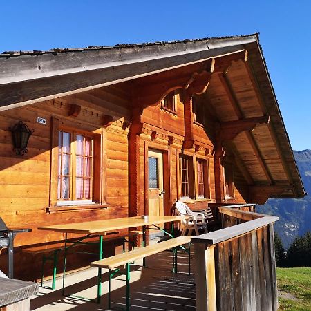 Chalet Mit Alpenambiente Axalp 브리엔츠 외부 사진