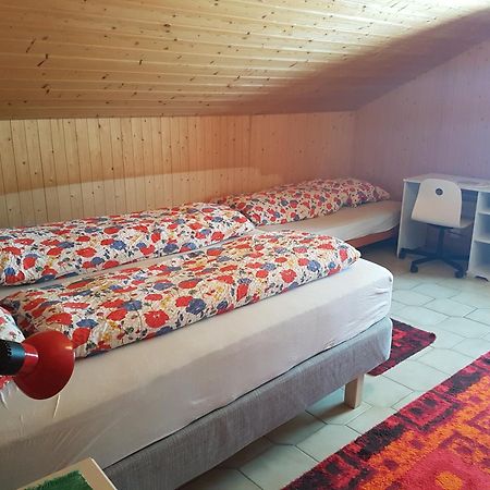Chalet Mit Alpenambiente Axalp 브리엔츠 외부 사진
