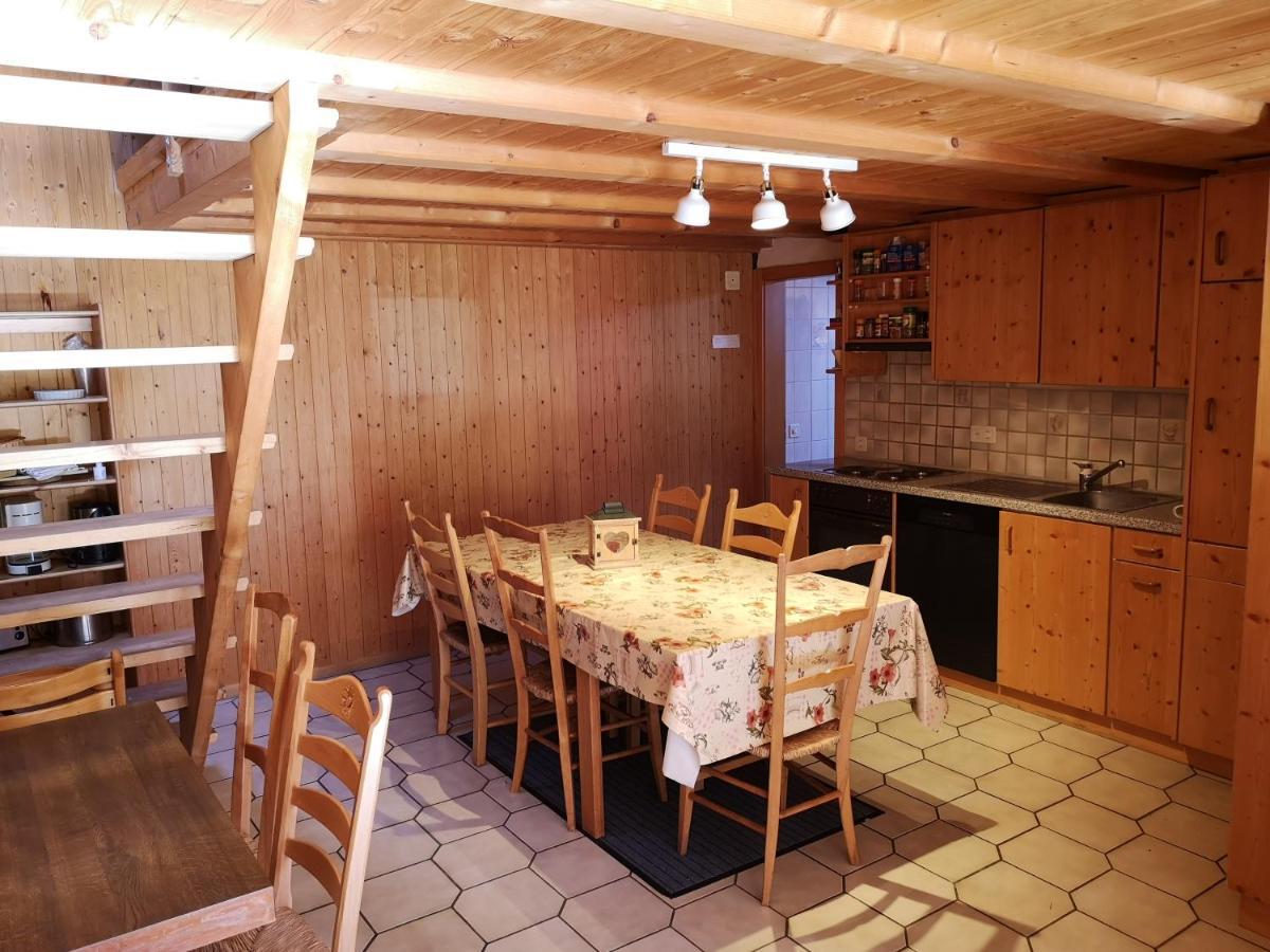 Chalet Mit Alpenambiente Axalp 브리엔츠 외부 사진