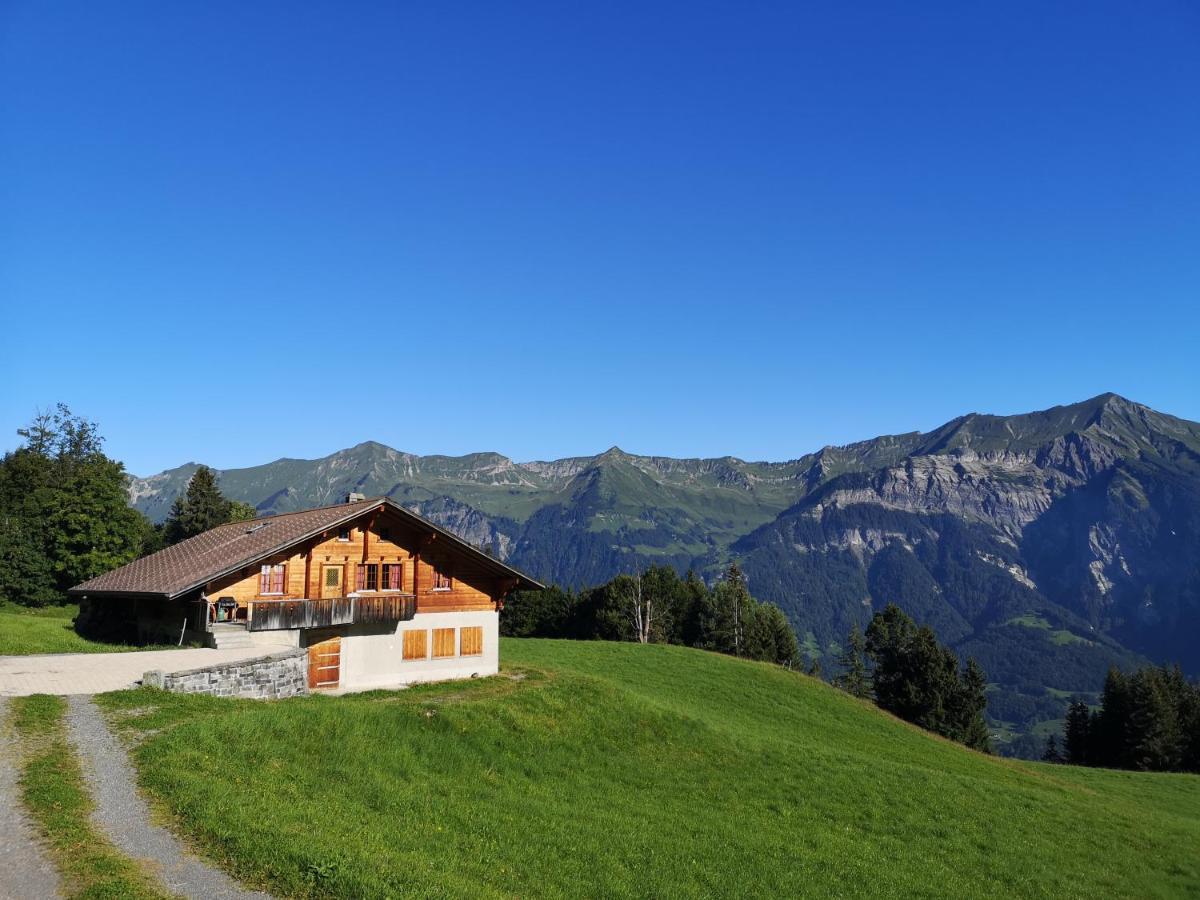 Chalet Mit Alpenambiente Axalp 브리엔츠 외부 사진