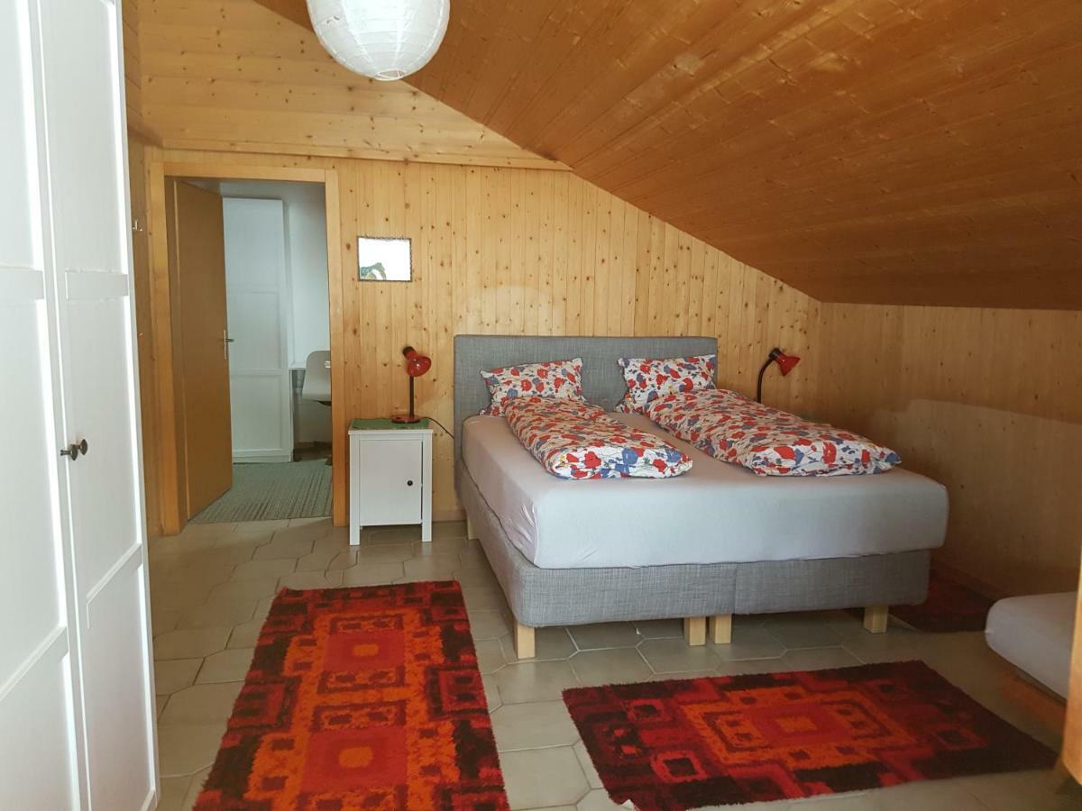 Chalet Mit Alpenambiente Axalp 브리엔츠 외부 사진