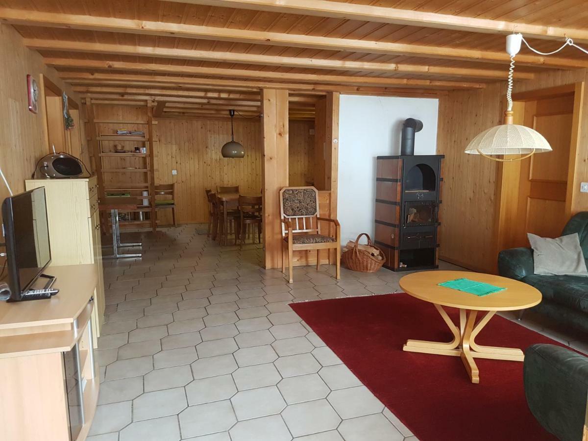 Chalet Mit Alpenambiente Axalp 브리엔츠 외부 사진