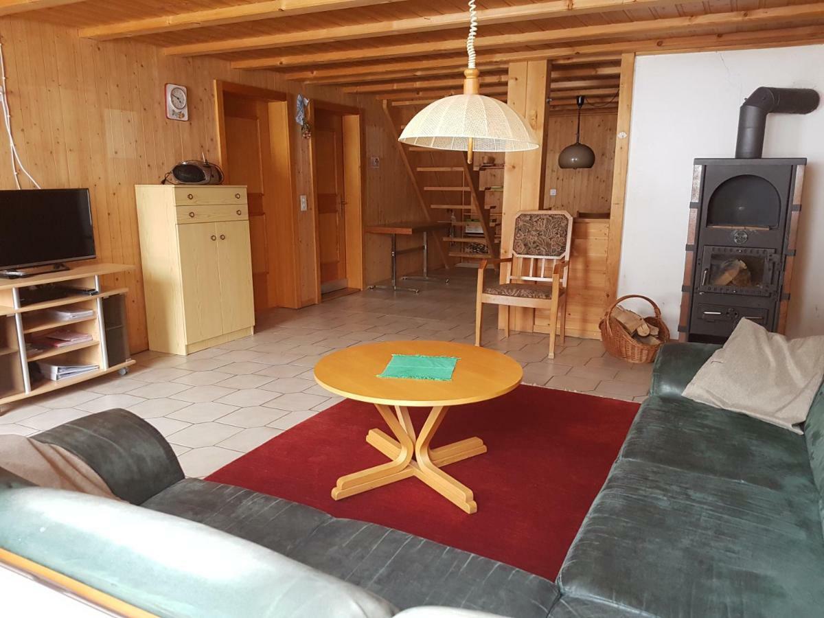Chalet Mit Alpenambiente Axalp 브리엔츠 외부 사진