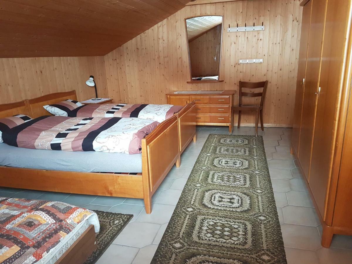 Chalet Mit Alpenambiente Axalp 브리엔츠 외부 사진